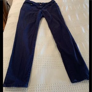 H&M Size 8 dark blue jeans. No flaws!